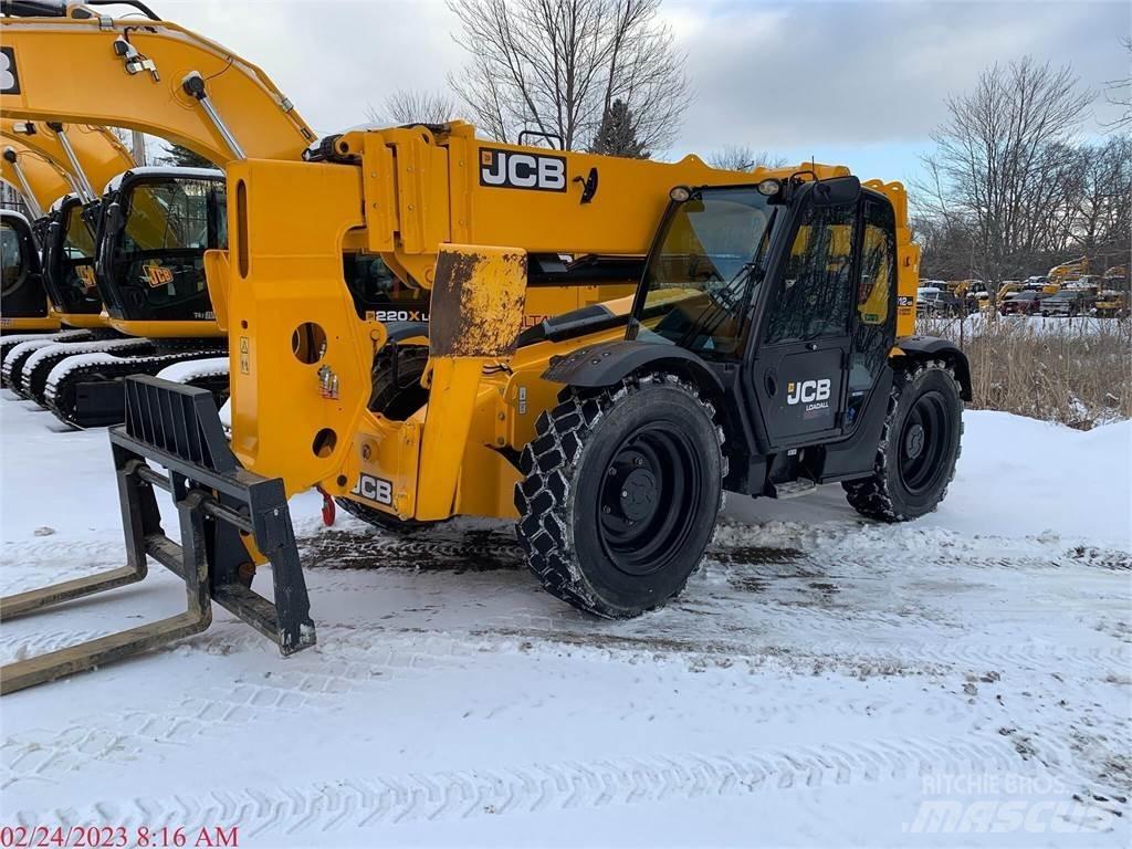 JCB 512-56 Телескопічні навантажувачі