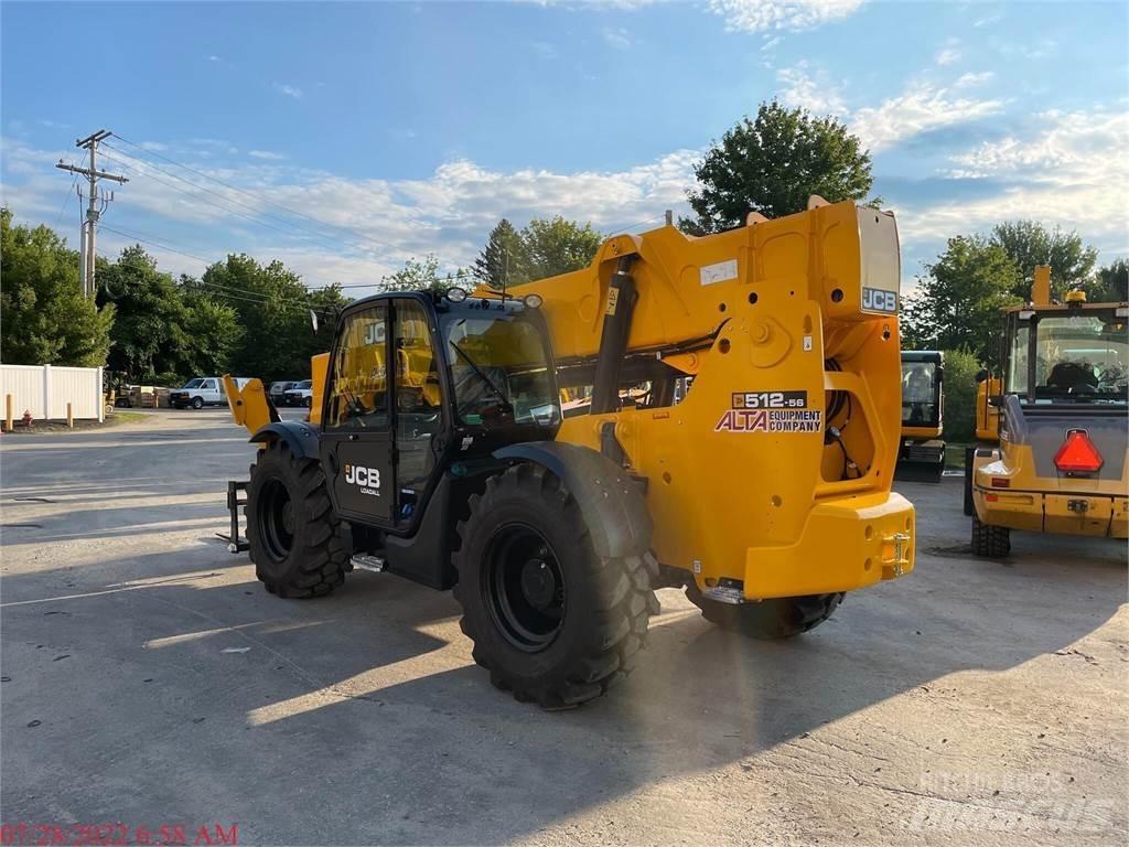 JCB 512-56 Телескопічні навантажувачі