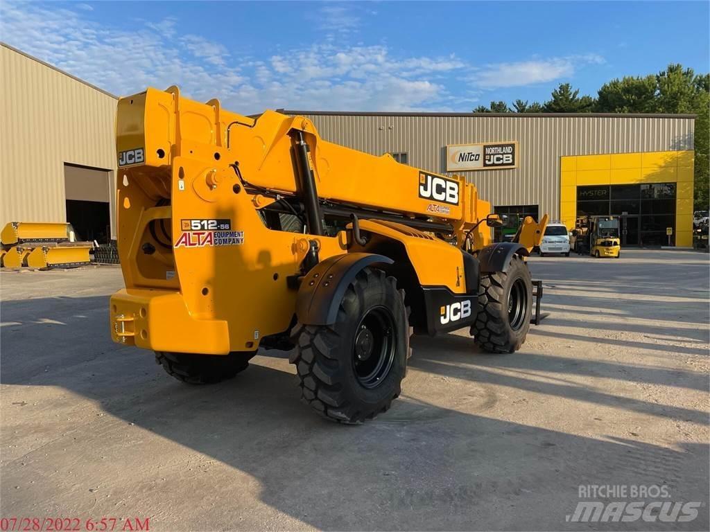 JCB 512-56 Телескопічні навантажувачі