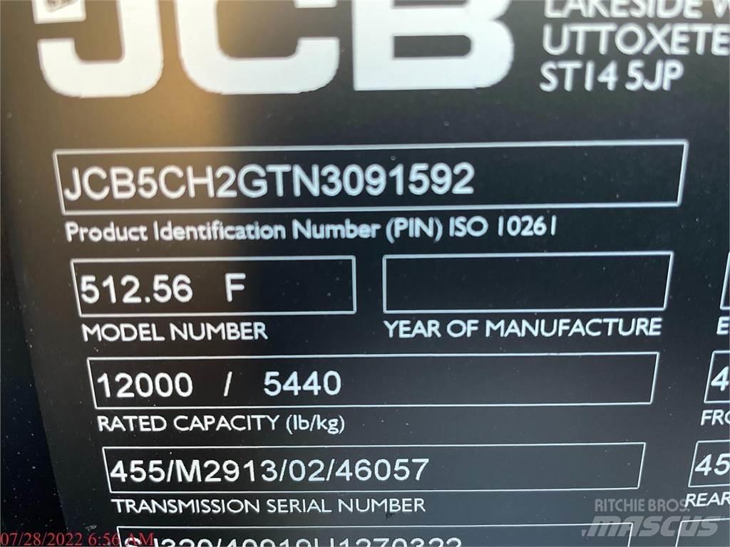 JCB 512-56 Телескопічні навантажувачі