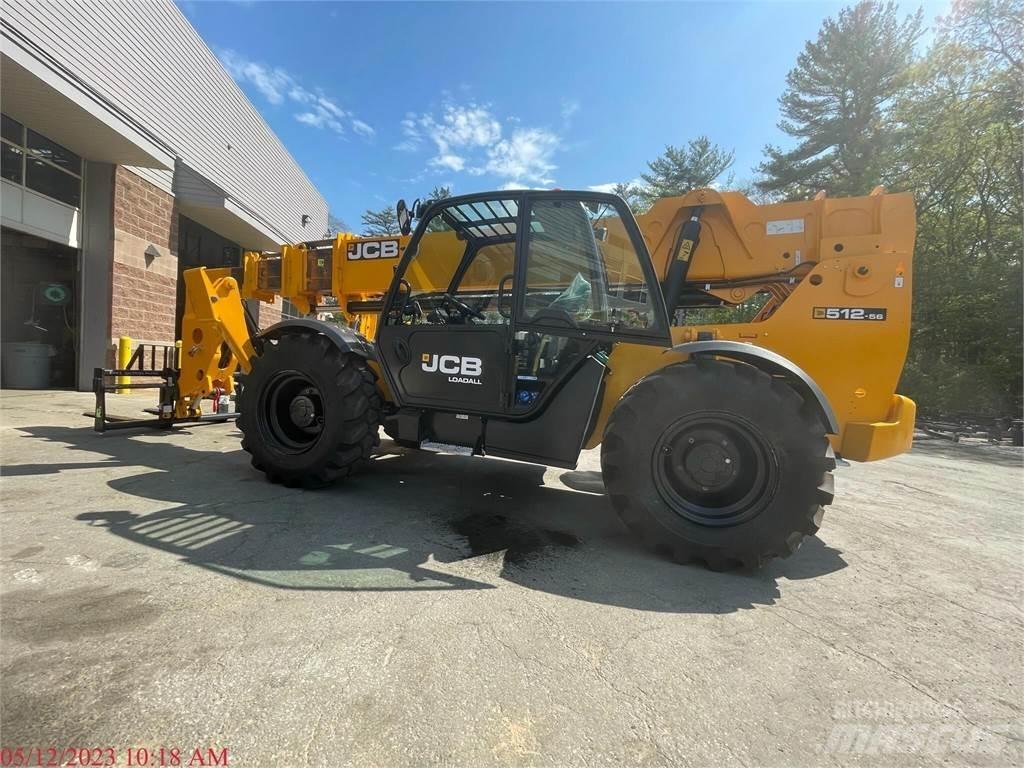 JCB 512-56 Телескопічні навантажувачі