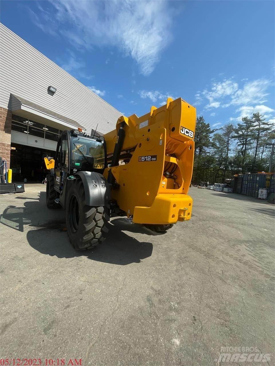 JCB 512-56 Телескопічні навантажувачі
