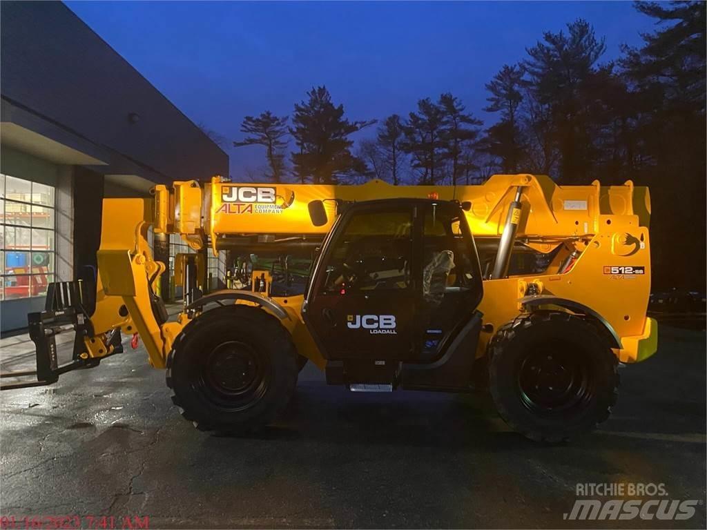 JCB 512-56 Телескопічні навантажувачі