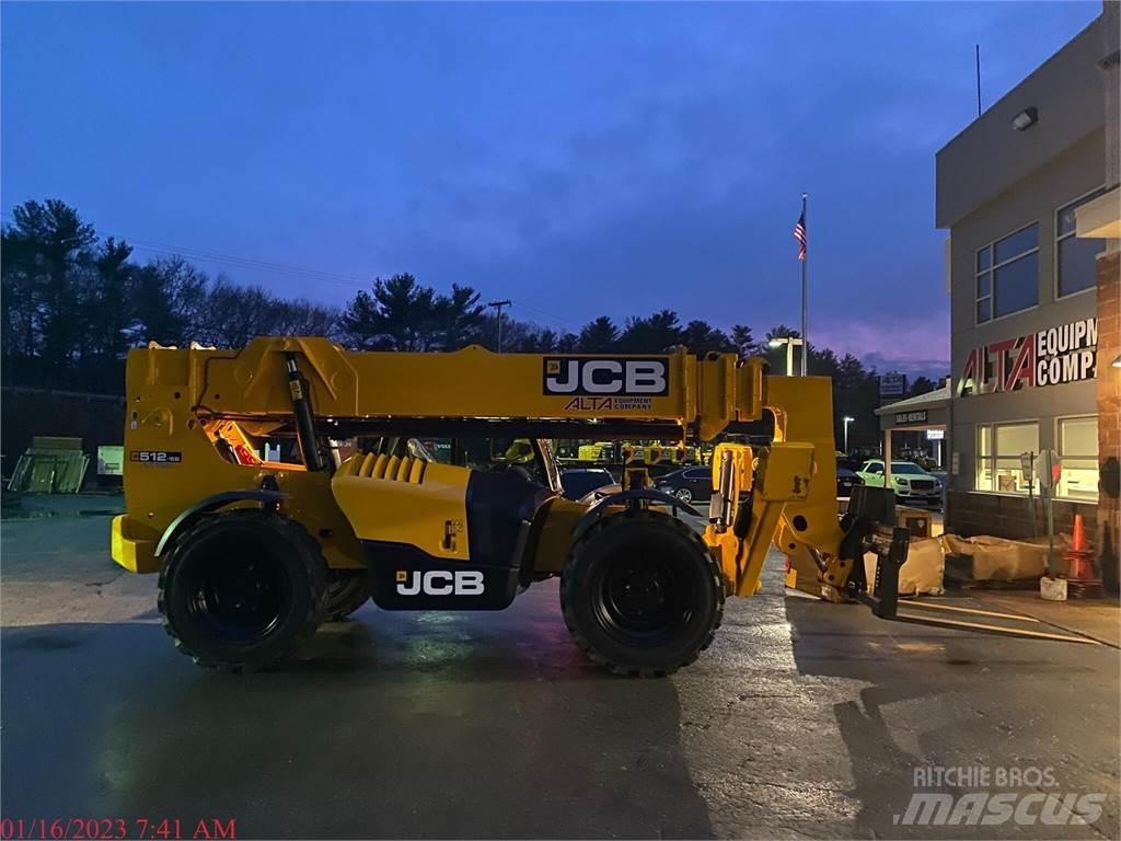 JCB 512-56 Телескопічні навантажувачі
