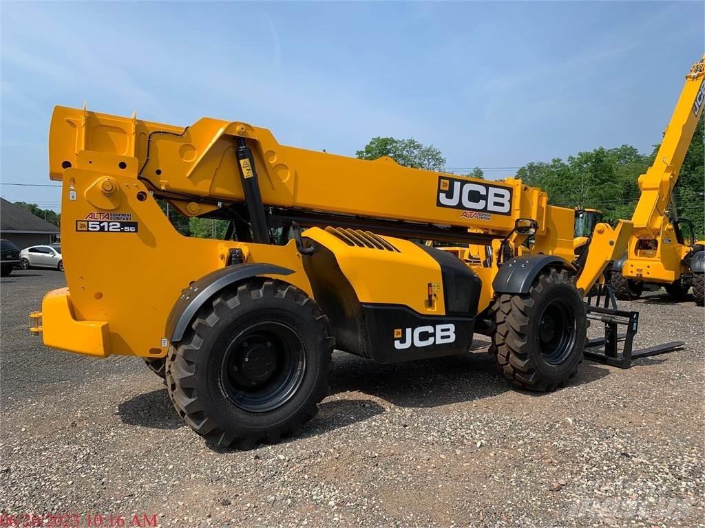 JCB 512-56 Телескопічні навантажувачі