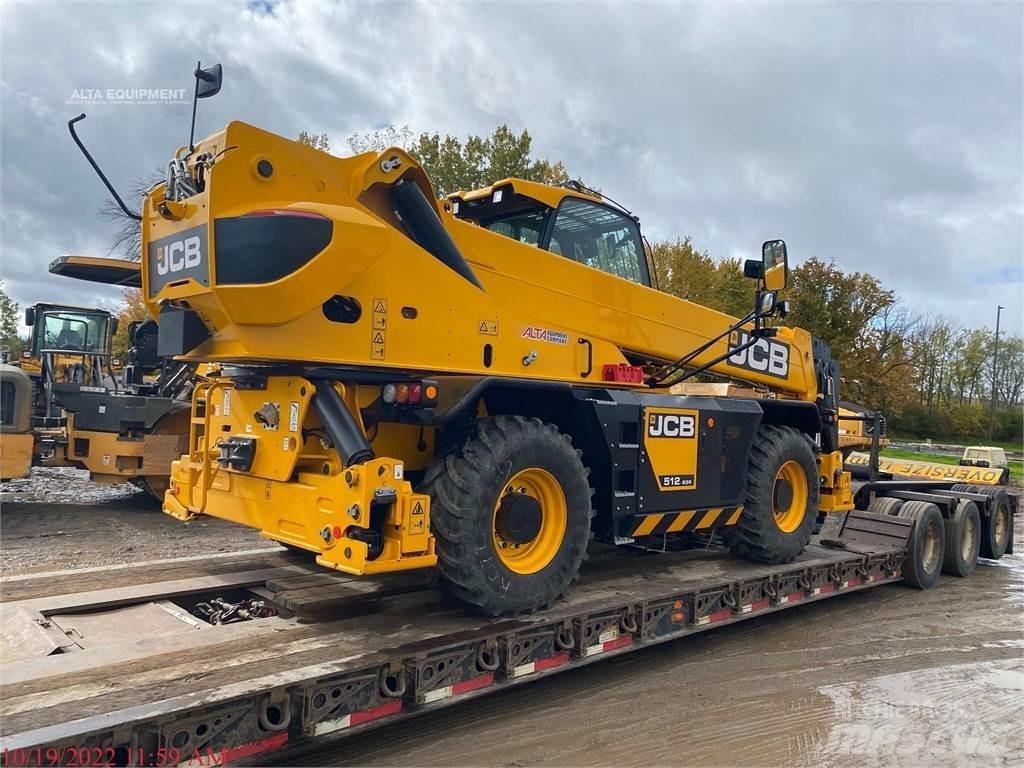 JCB 512-83R Телескопічні навантажувачі