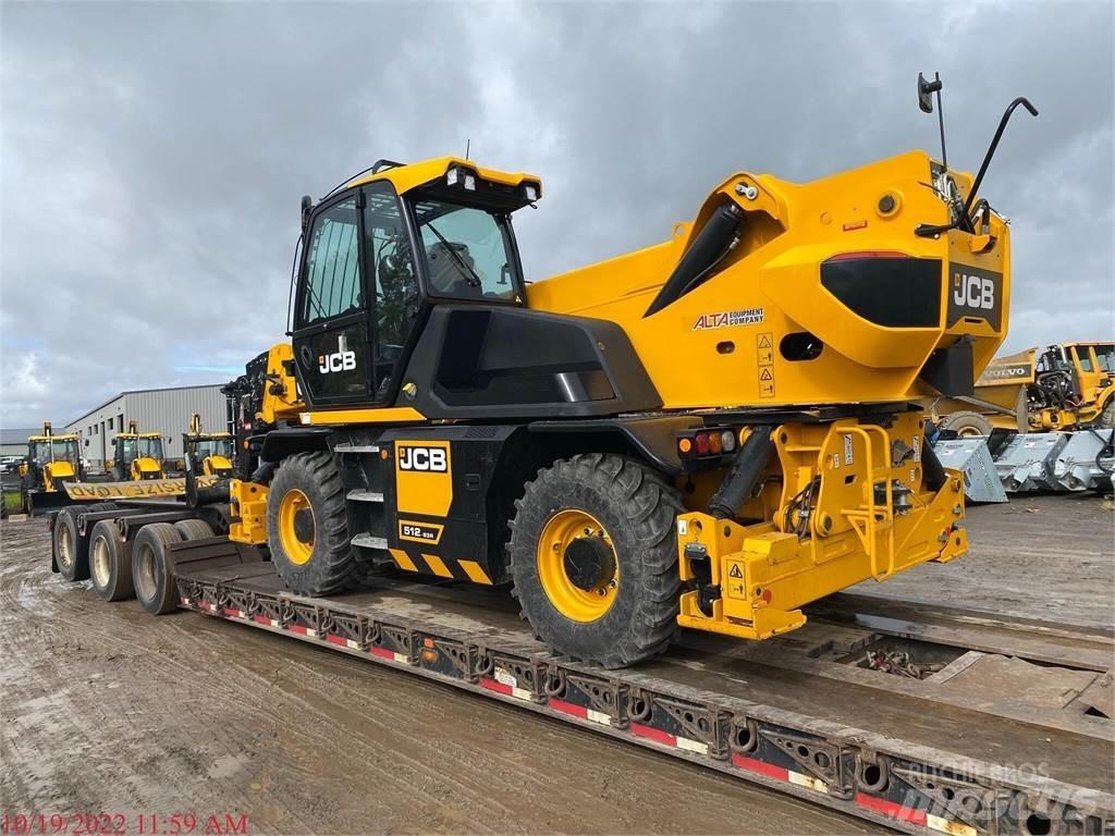 JCB 512-83R Телескопічні навантажувачі