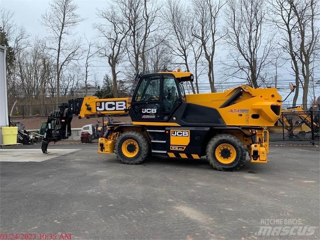 JCB 512-83R Телескопічні навантажувачі