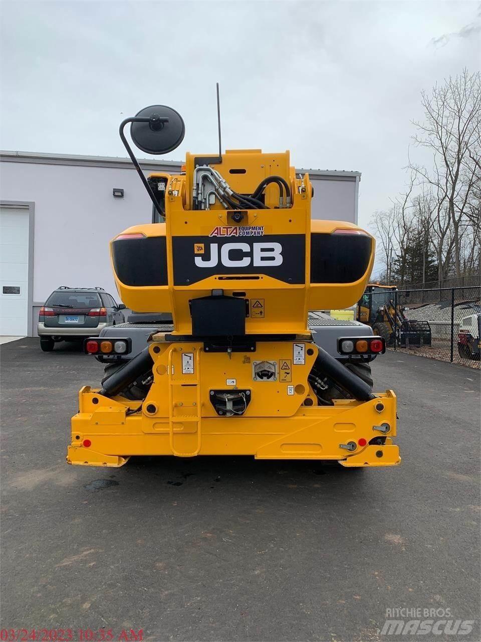 JCB 512-83R Телескопічні навантажувачі