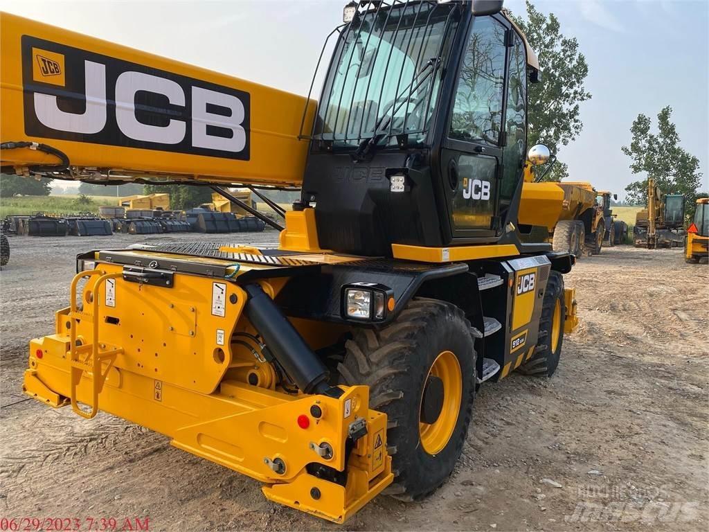 JCB 512-83R Телескопічні навантажувачі