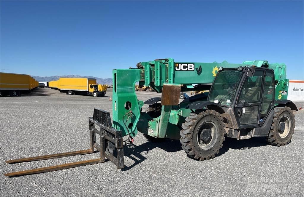 JCB 514-56 Телескопічні навантажувачі
