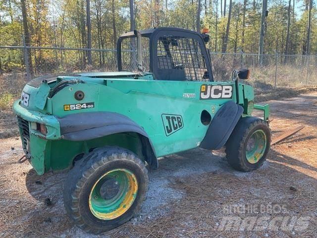 JCB 524-50 Телескопічні навантажувачі