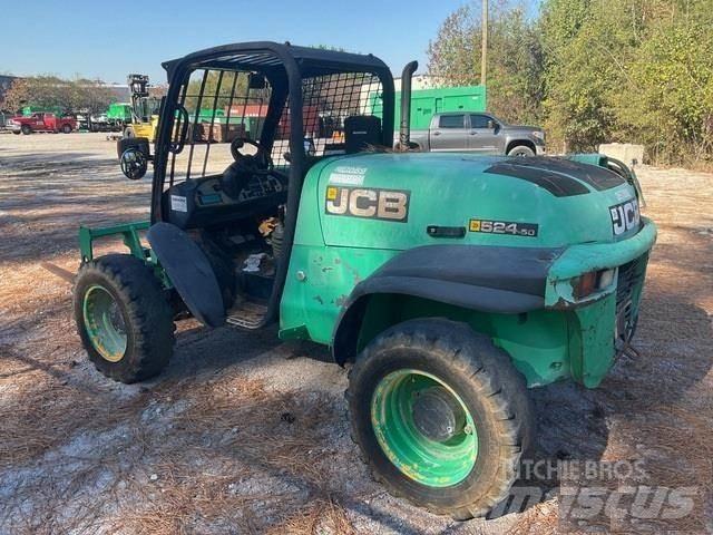JCB 524-50 Телескопічні навантажувачі