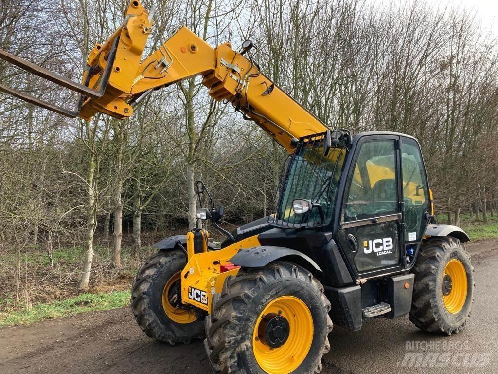 JCB 535-95 Телескопічні навантажувачі