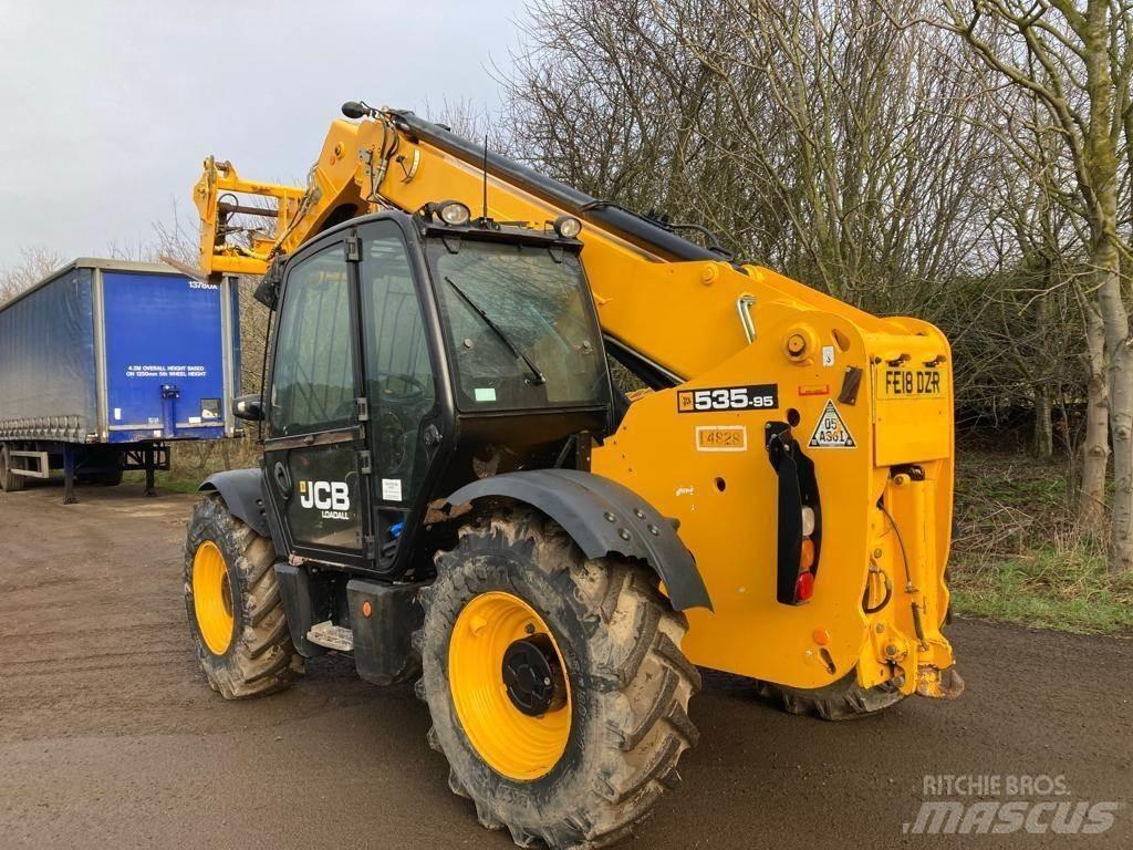 JCB 535-95 Телескопічні навантажувачі