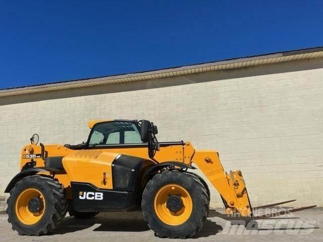 JCB 535-95 Телескопічні навантажувачі