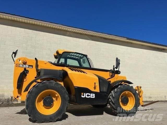 JCB 535-95 Телескопічні навантажувачі