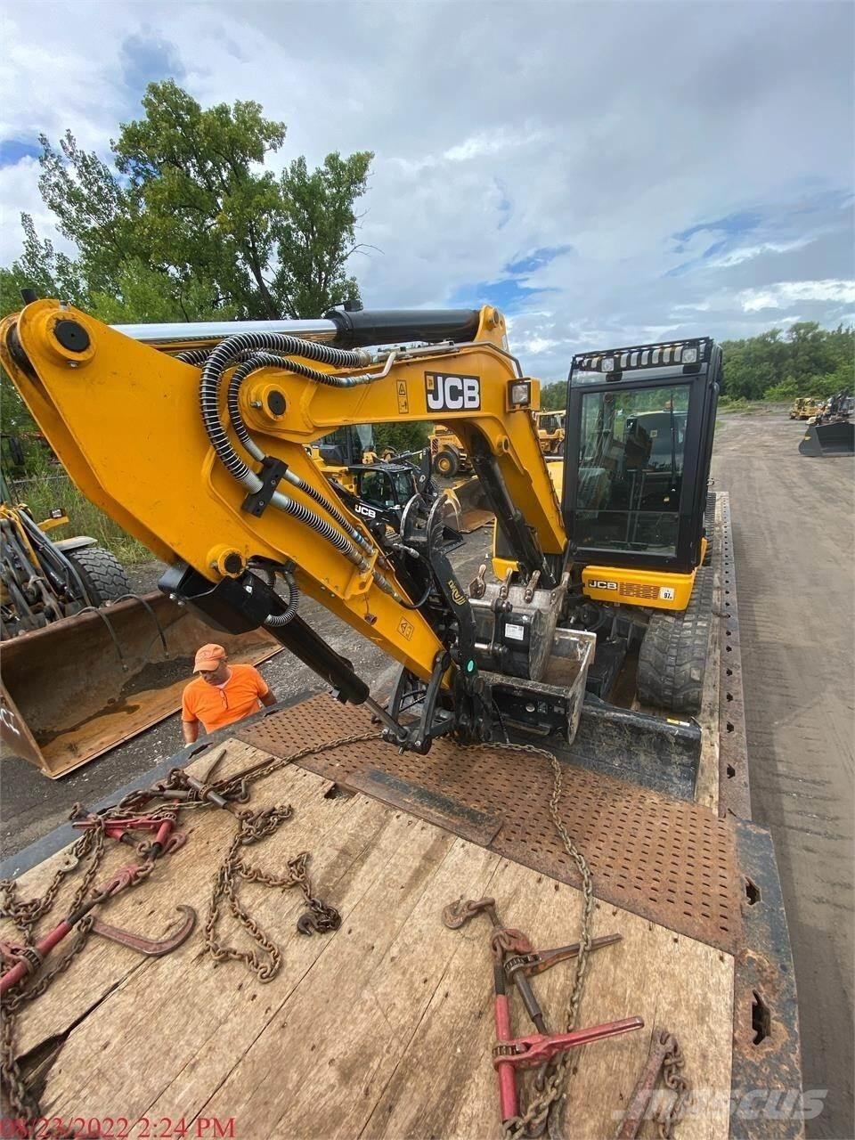 JCB 55Z-1 Міні-екскаватори < 7т