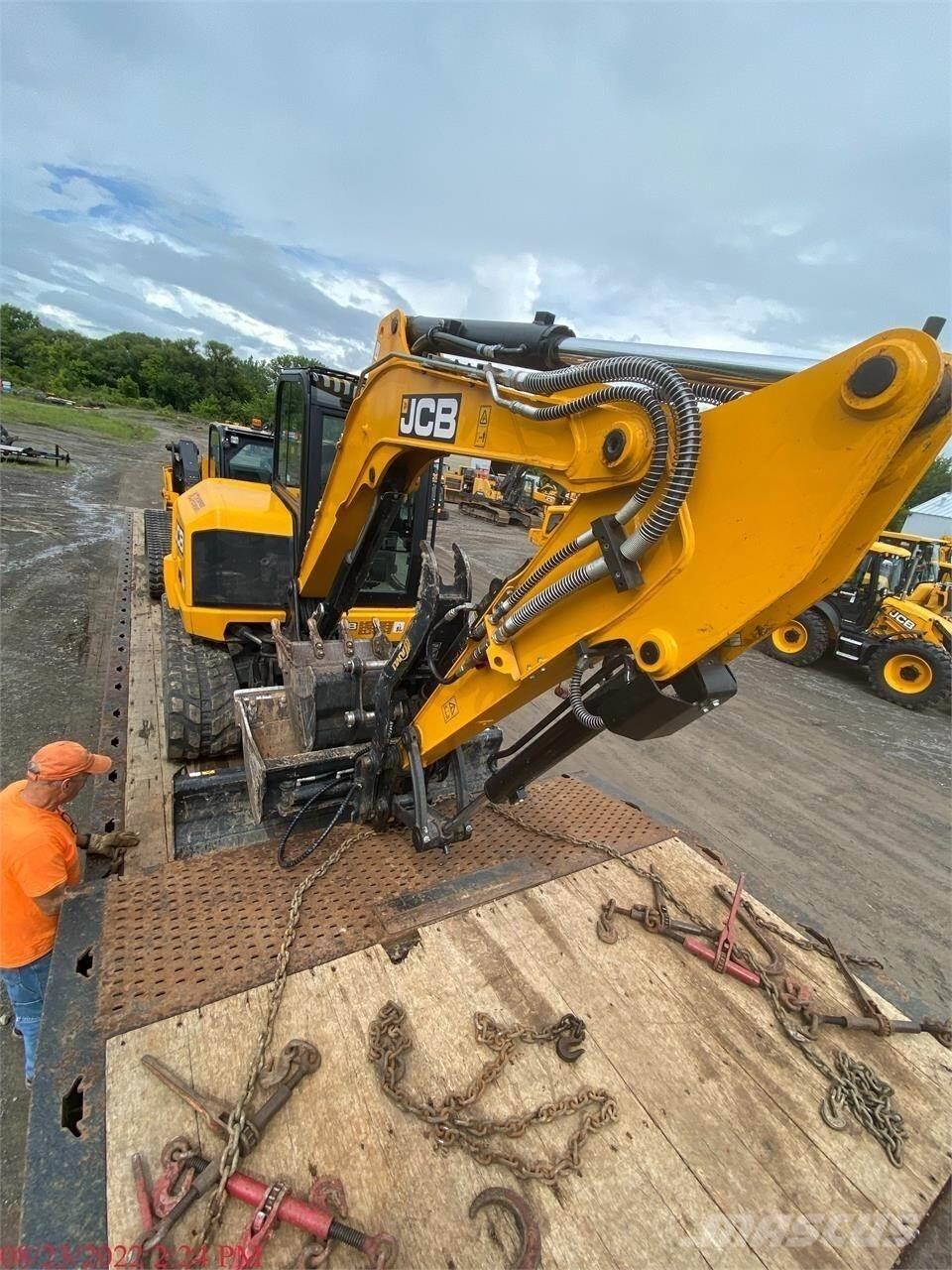 JCB 55Z-1 Міні-екскаватори < 7т