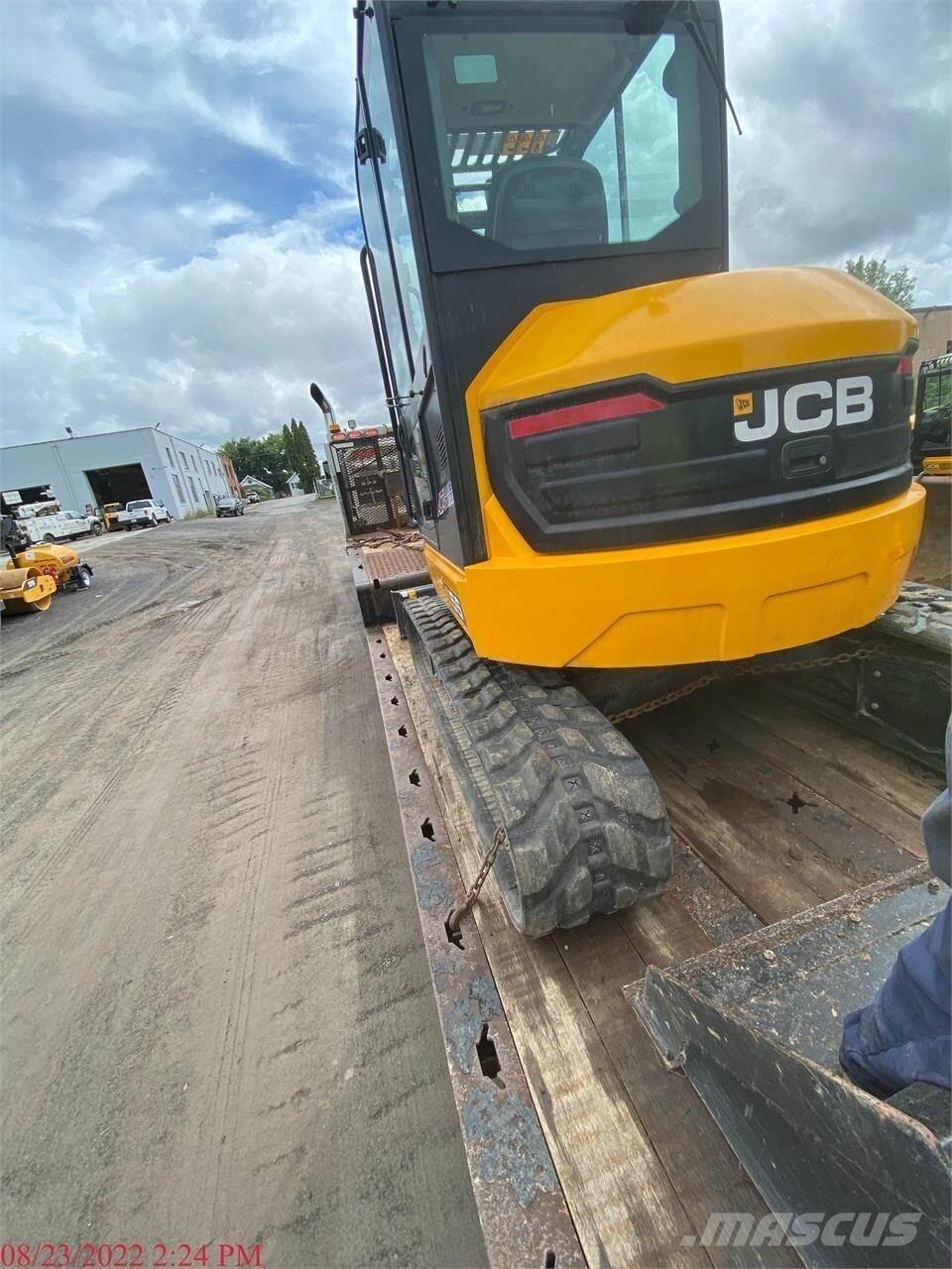 JCB 55Z-1 Міні-екскаватори < 7т