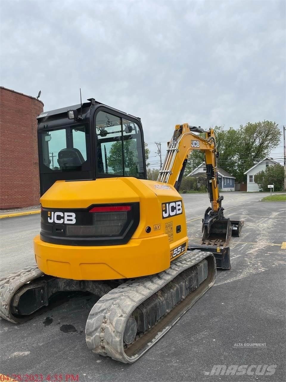 JCB 55Z-1 Міні-екскаватори < 7т