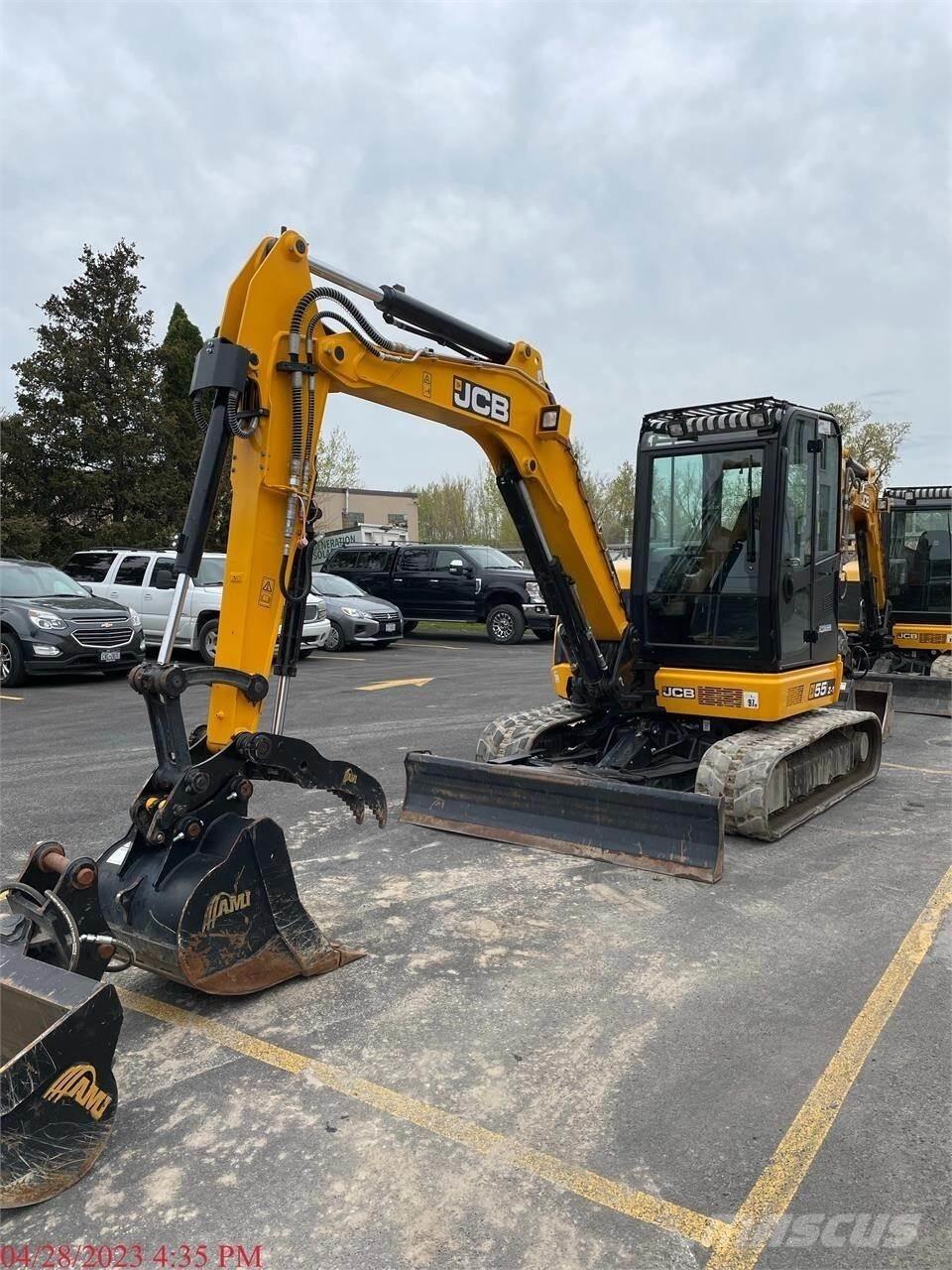 JCB 55Z-1 Міні-екскаватори < 7т