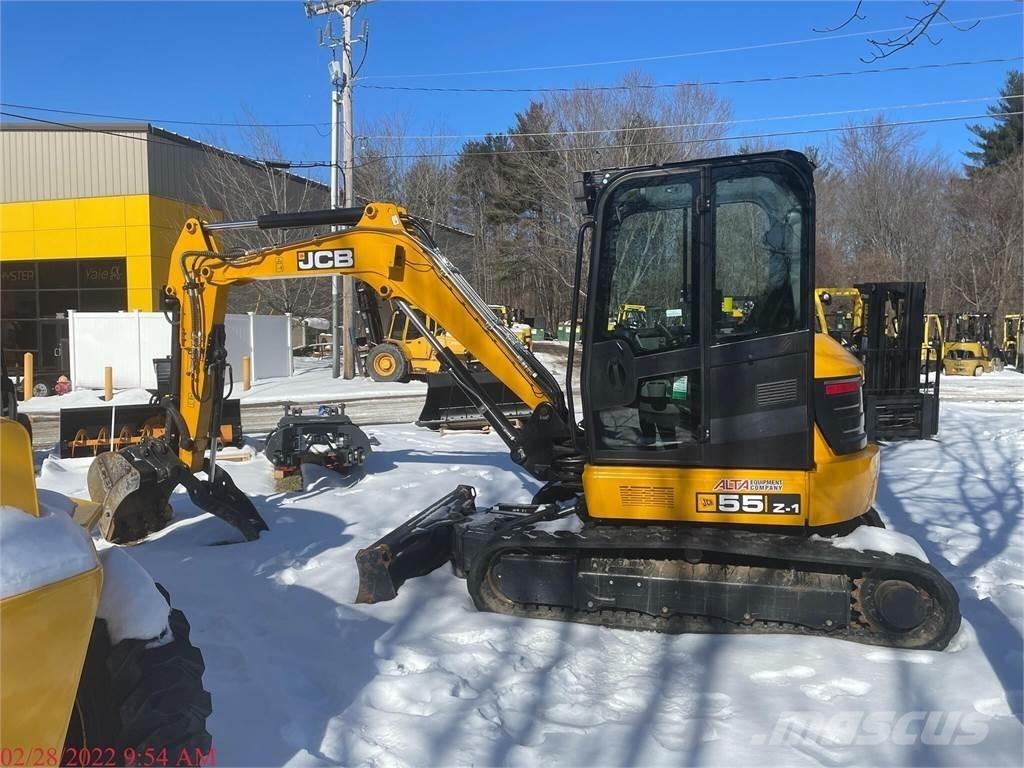 JCB 55Z-1 Міні-екскаватори < 7т