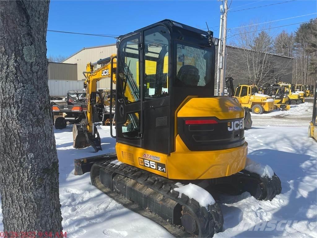 JCB 55Z-1 Міні-екскаватори < 7т