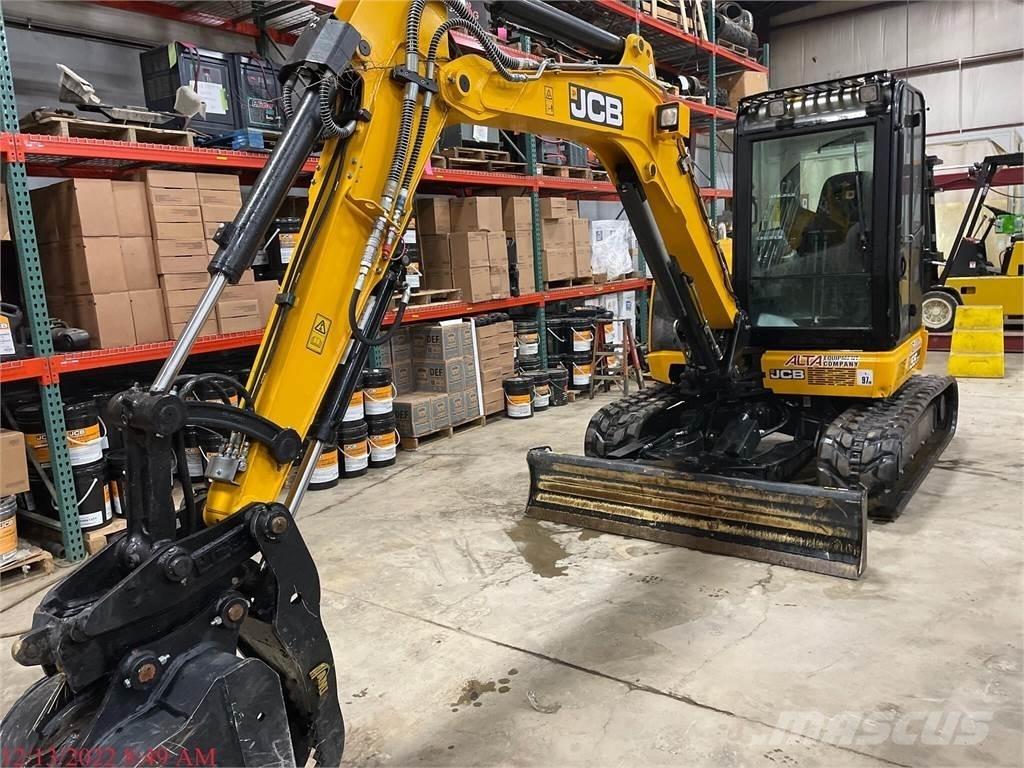 JCB 55Z-1 Міні-екскаватори < 7т