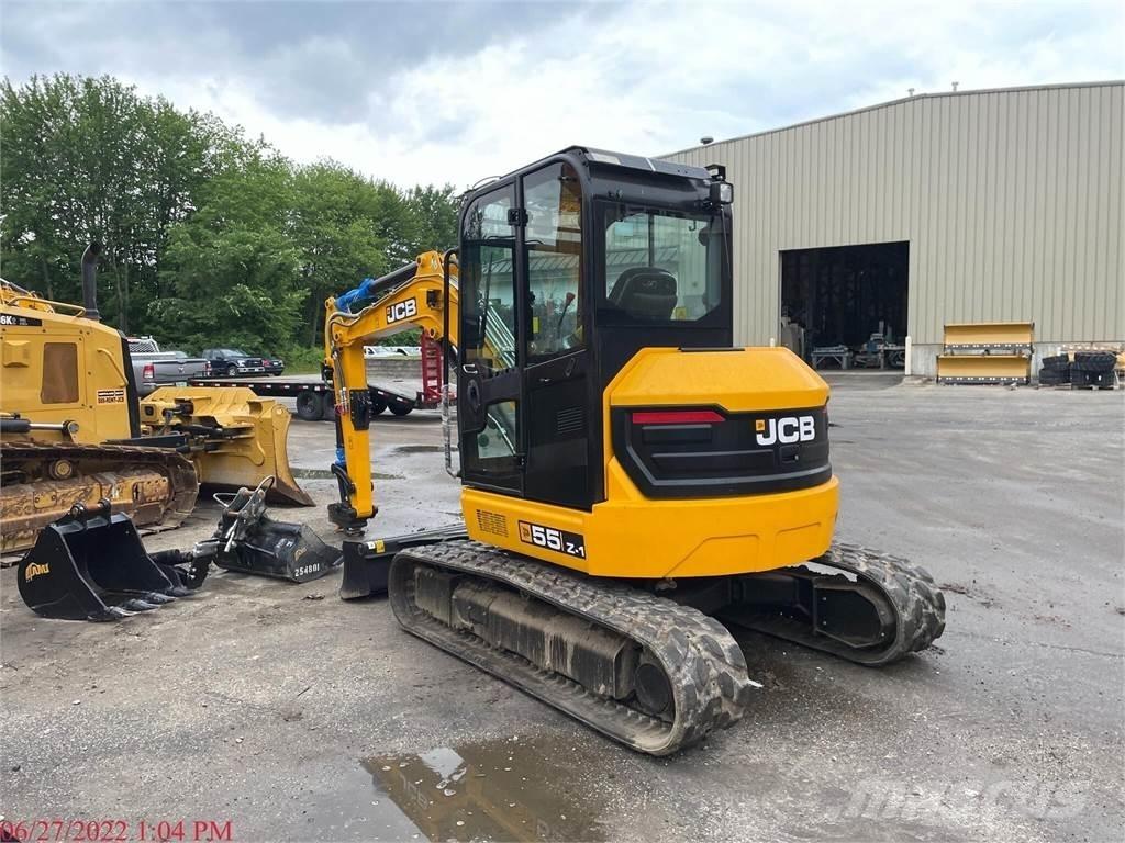 JCB 55Z-1 Міні-екскаватори < 7т
