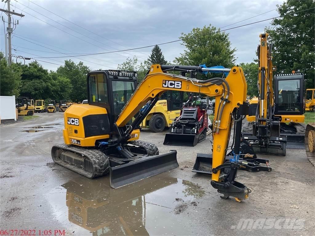 JCB 55Z-1 Міні-екскаватори < 7т