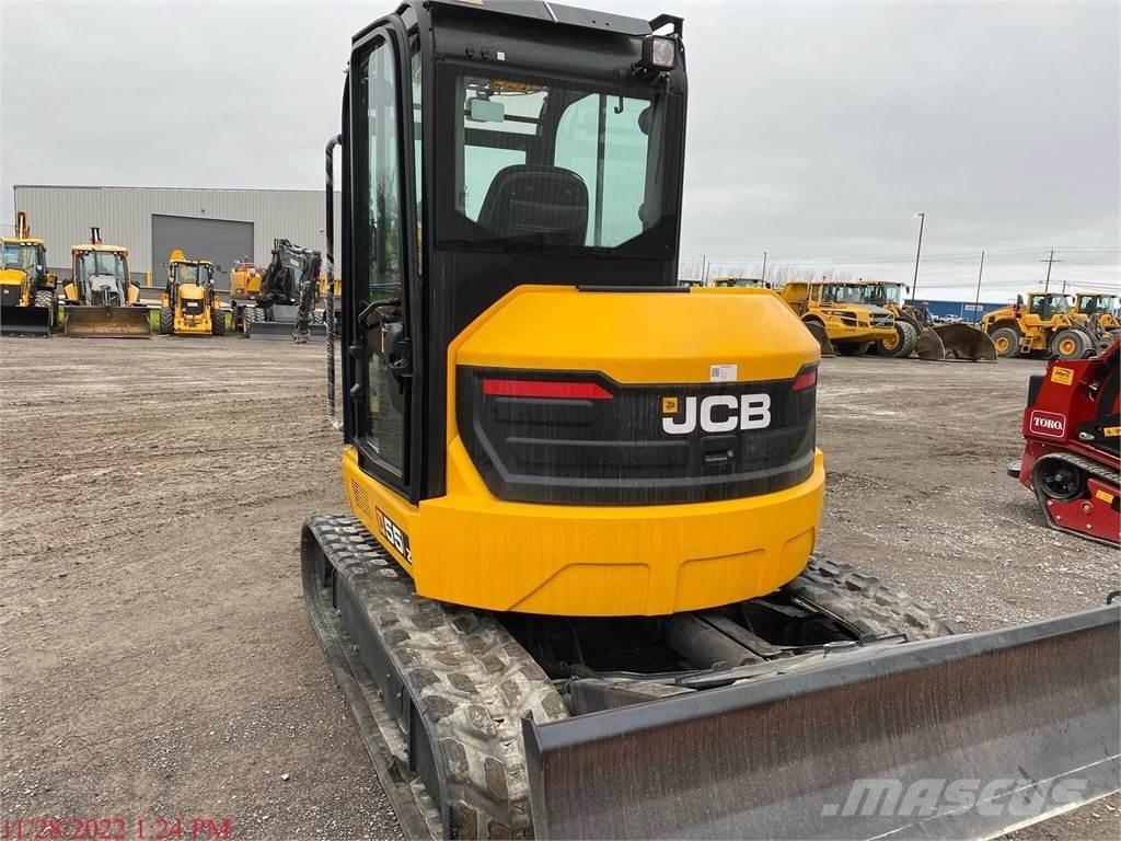 JCB 55Z-1 Міні-екскаватори < 7т
