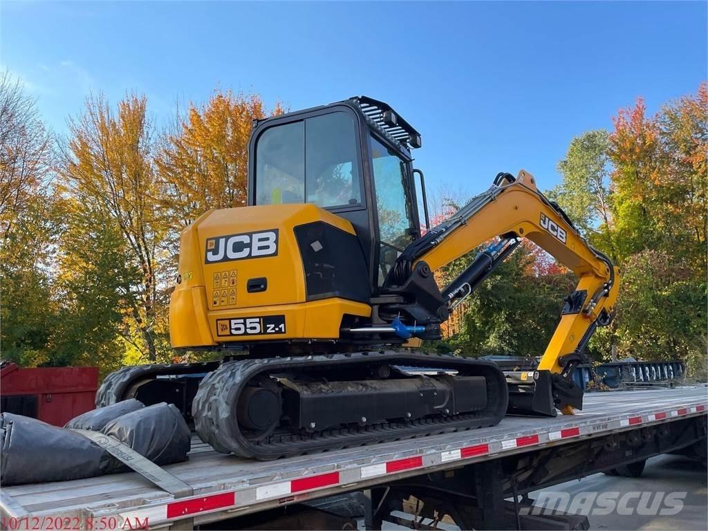 JCB 55Z-1 Міні-екскаватори < 7т