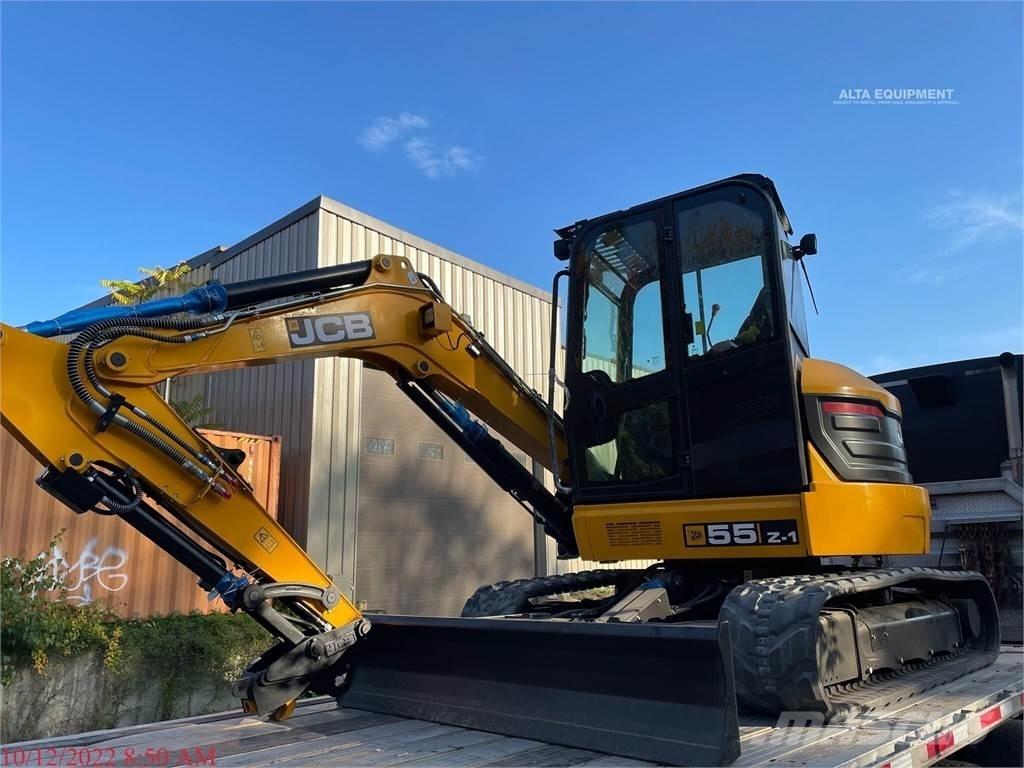 JCB 55Z-1 Міні-екскаватори < 7т