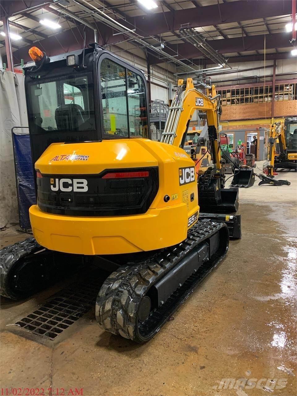 JCB 55Z-1 Міні-екскаватори < 7т