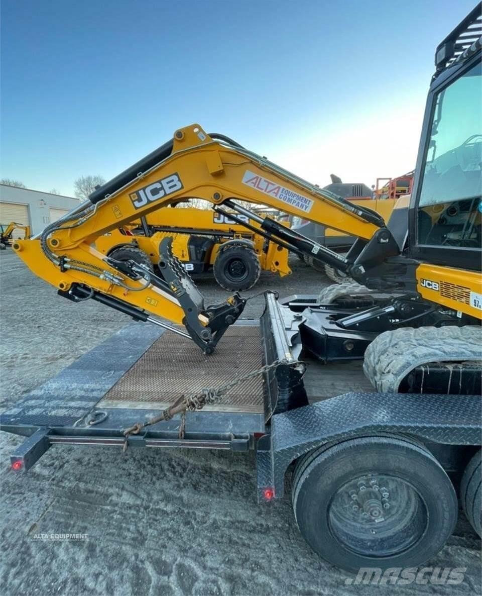 JCB 55Z-1 Міні-екскаватори < 7т