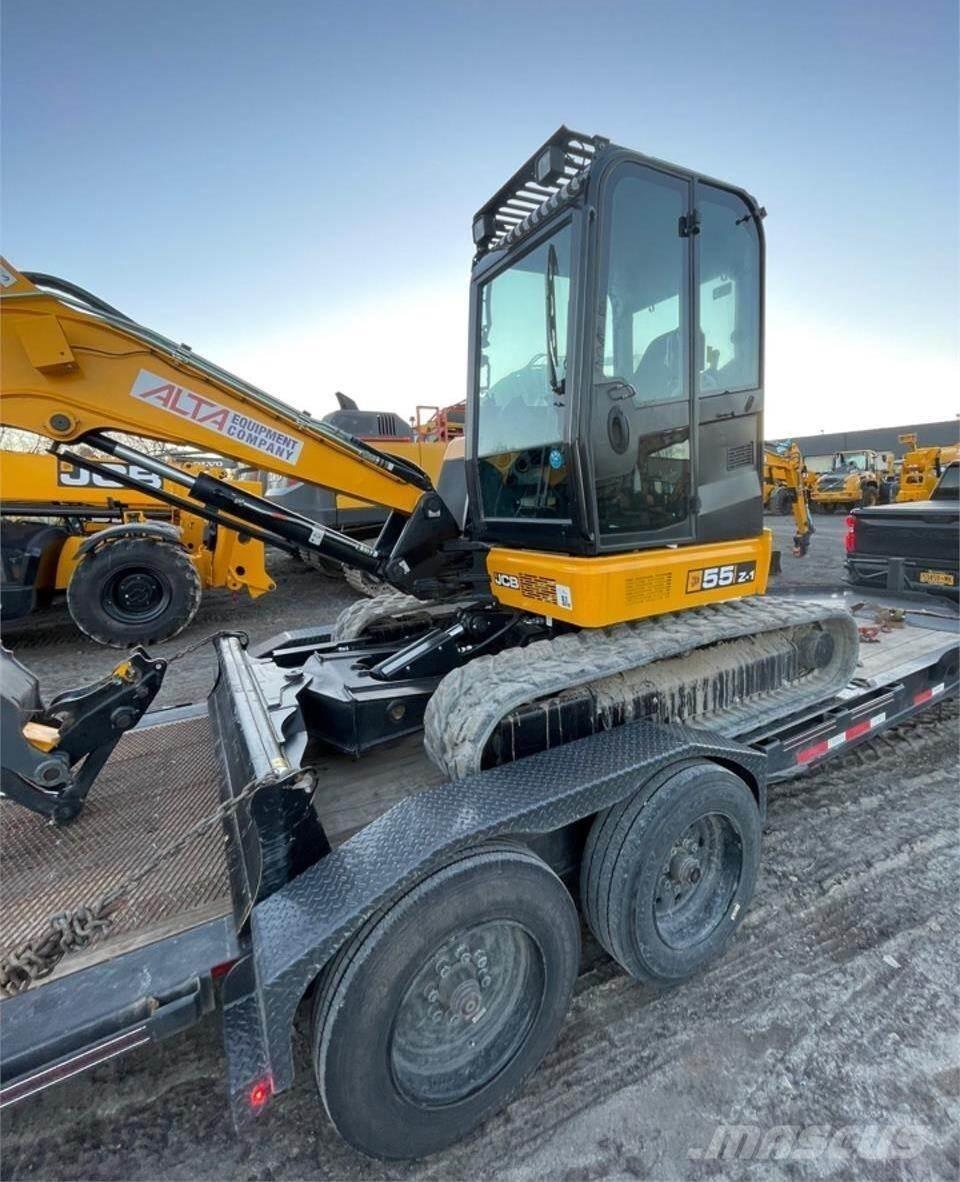 JCB 55Z-1 Міні-екскаватори < 7т