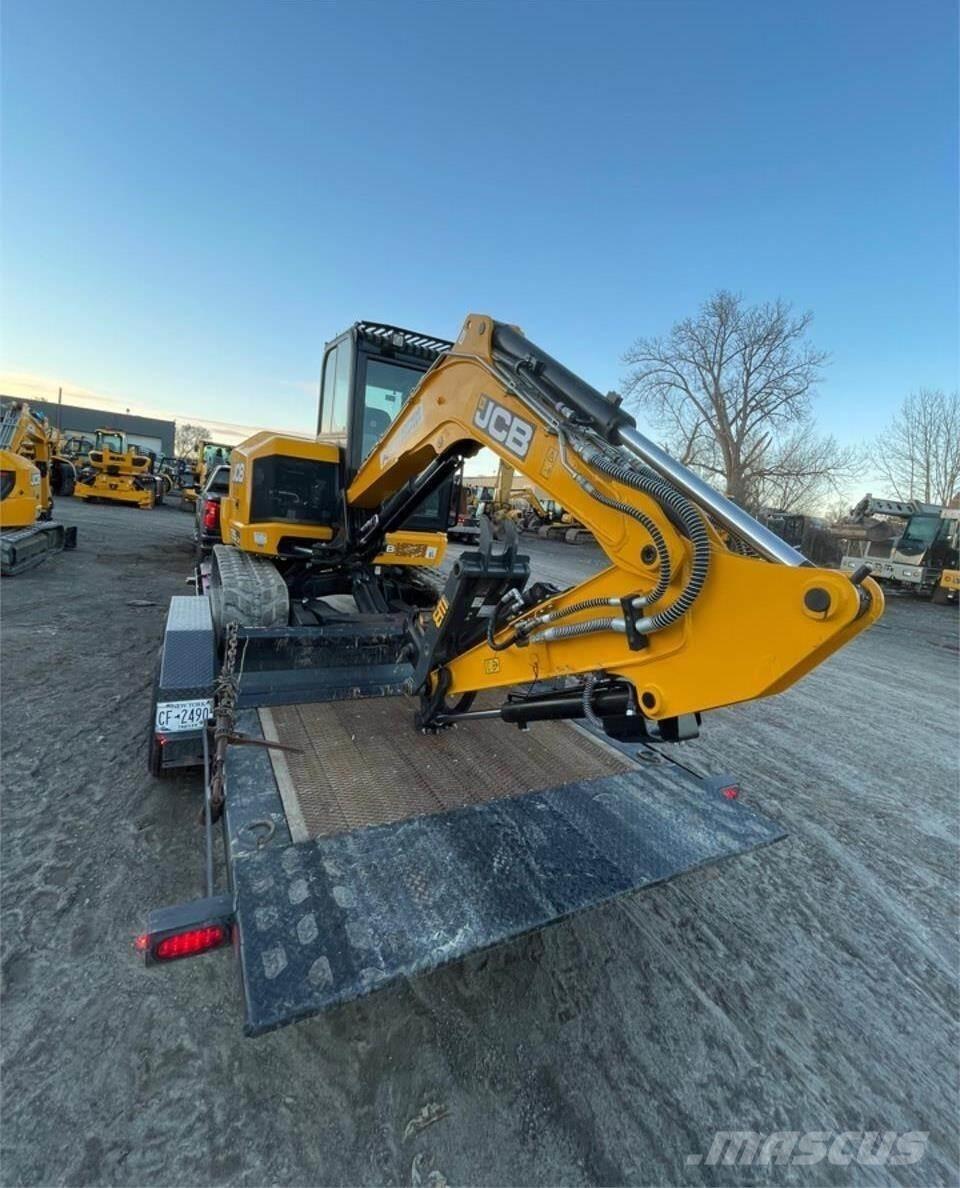 JCB 55Z-1 Міні-екскаватори < 7т