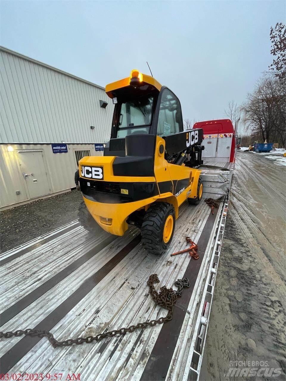 JCB 77-52D Телескопічні навантажувачі