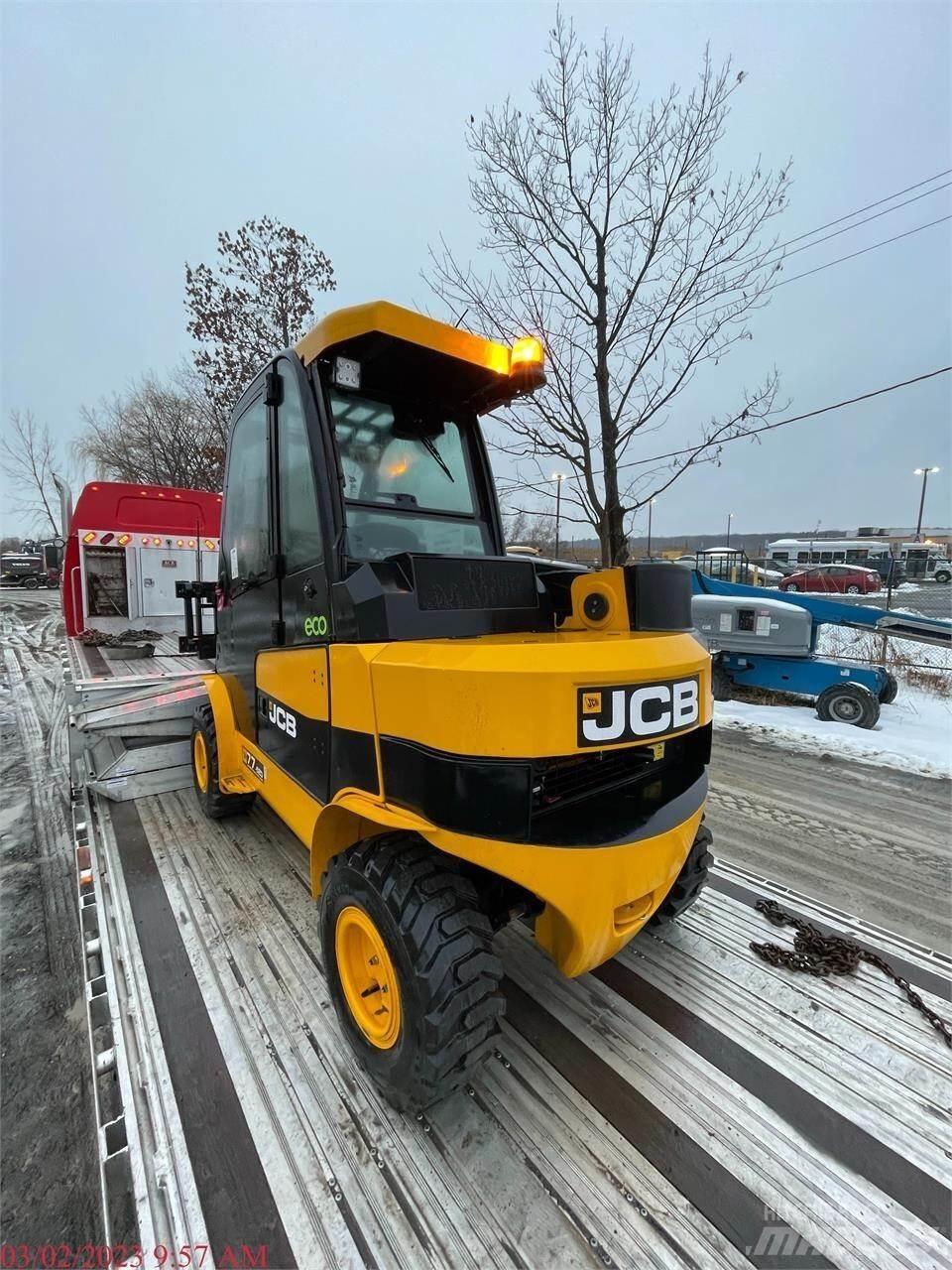 JCB 77-52D Телескопічні навантажувачі