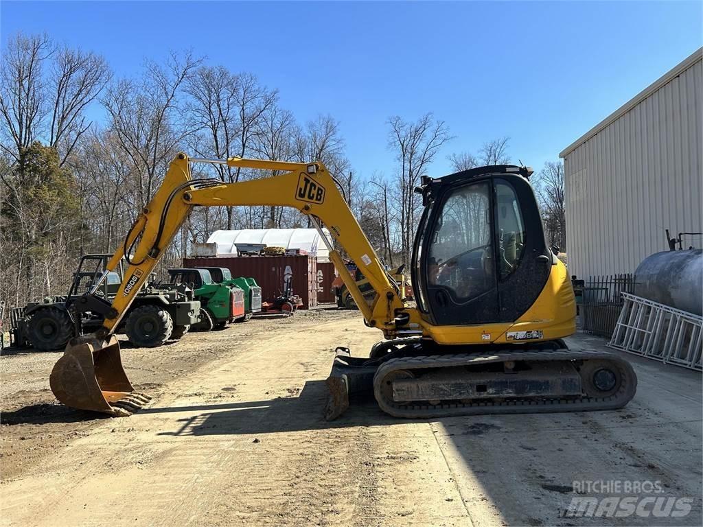 JCB 8080 ZTS Гусеничні екскаватори