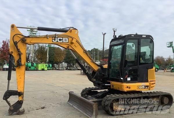 JCB 85Z-1 Гусеничні екскаватори