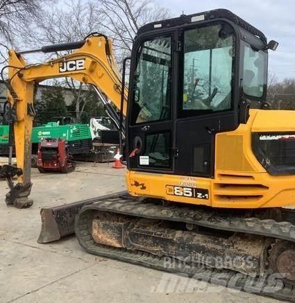 JCB 85Z-1 Гусеничні екскаватори