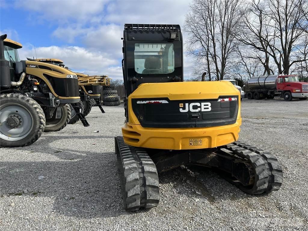 JCB 85Z-1 Гусеничні екскаватори