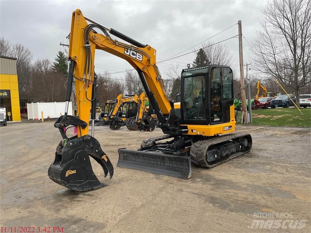 JCB 85Z-2 Гусеничні екскаватори