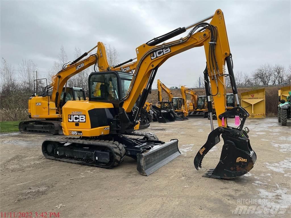 JCB 85Z-2 Гусеничні екскаватори