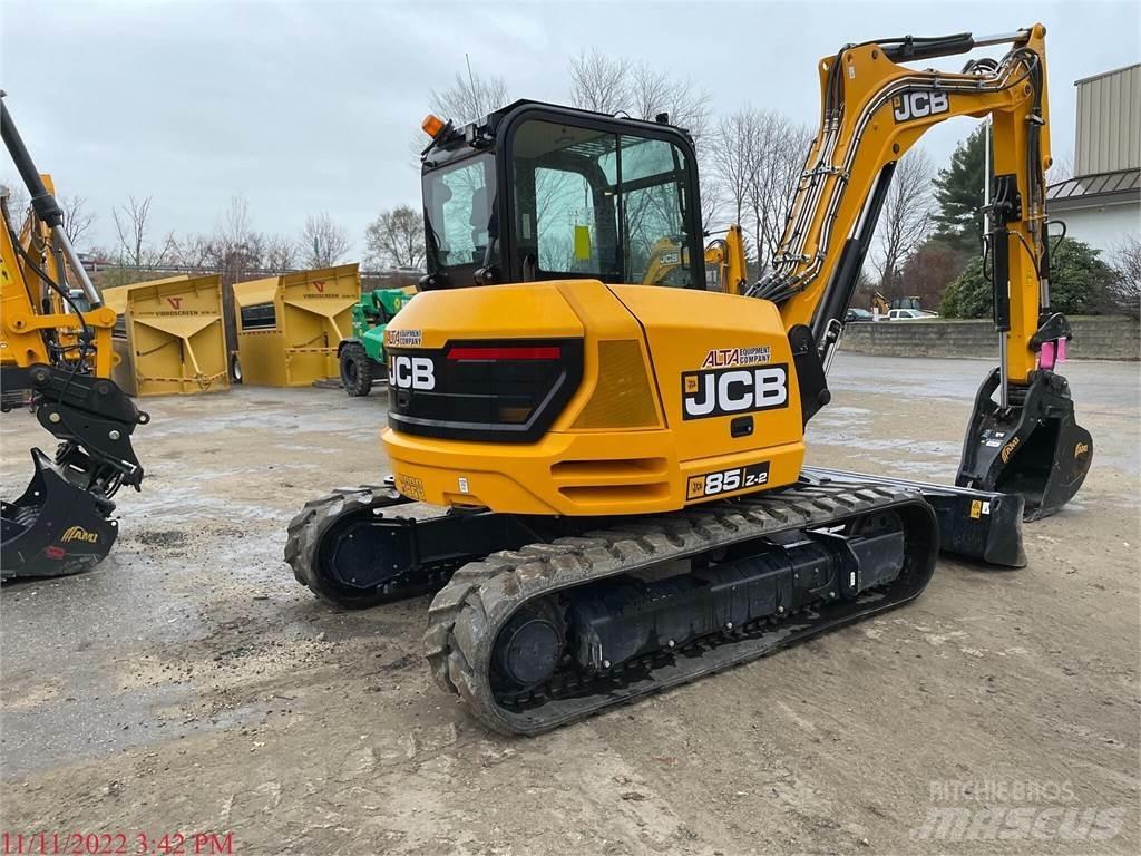 JCB 85Z-2 Гусеничні екскаватори