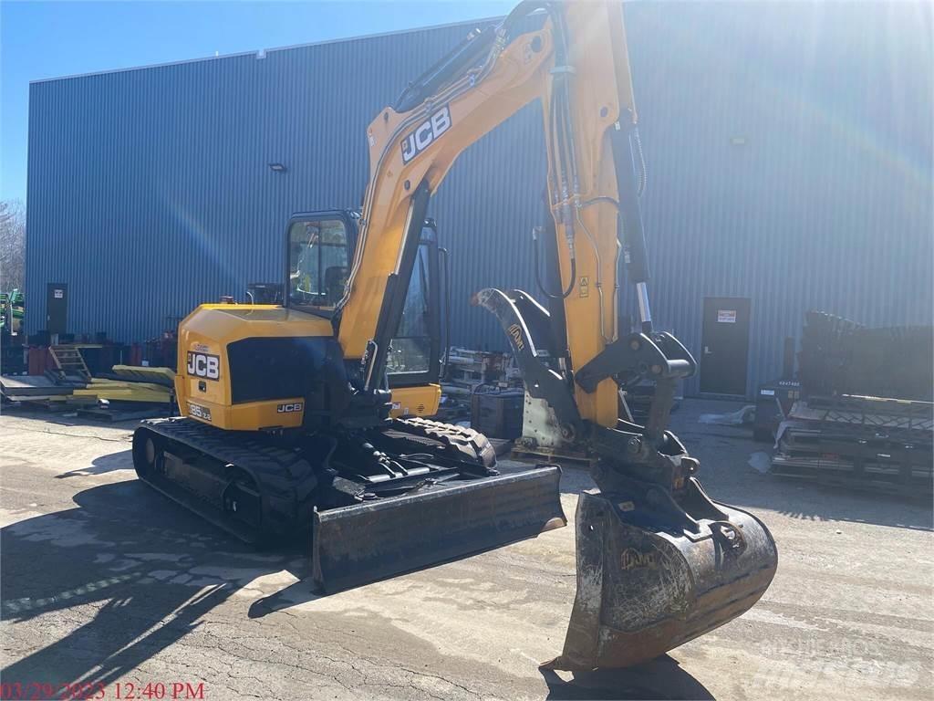 JCB 85Z-2 Гусеничні екскаватори