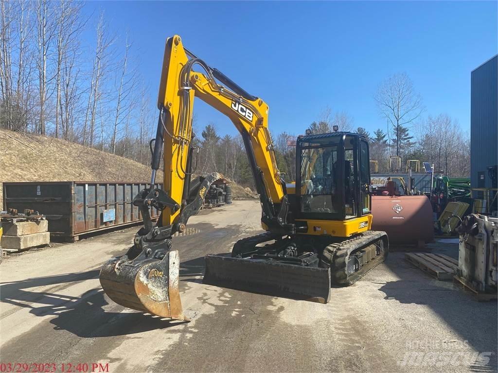 JCB 85Z-2 Гусеничні екскаватори
