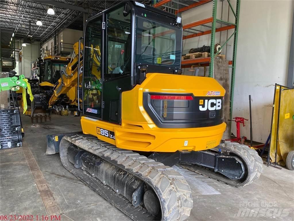 JCB 85Z-2 Гусеничні екскаватори